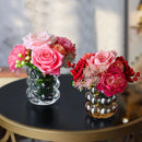 Artificial Rose Simulation Flower Bouquet for Home Decoration - Axyaa Brand