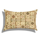 Axyaa Velvet Moroccan Style Double-Sided Pillowcase, 400x600mm