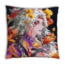 Axyaa Noelle Anime Pillowcase - Kawaii Aether Design, 45x45 cm