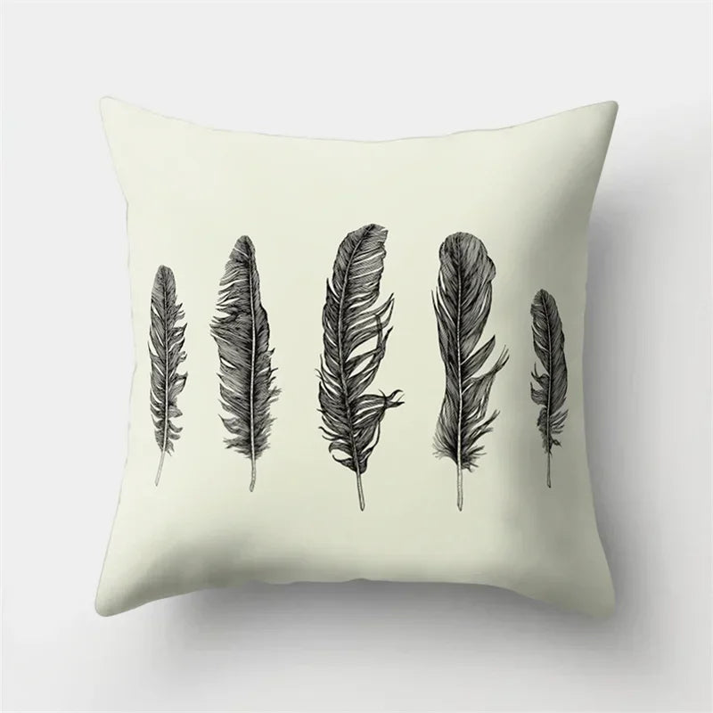 Bohemia Dreamcatcher Cushion Cover for Home Decor by Axyaa