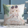 Axyaa Anime Blue Archive Throw Pillow Case - Home Decor Sofa Cushion Cover