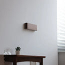 Axyaa Modern Minimalist Wooden LED Wall Lamp for Bedroom Stair Light