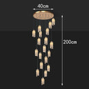 Axyaa Dining Room Chandelier | Indoor Lighting Fixture | Ceiling Pendant Lamps