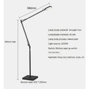 Axyaa Nordic Minimalist LED Table Lamp for Bedroom Living Room Study Home Art Decoration