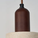 Axyaa Nordic LED Wall Sconce Wood Yellow Travertine Stair Light Fixtures