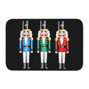 Axyaa Nutcracker Soldier Doll Door Mat Home Decor