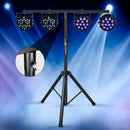 Axyaa Adjustable DJ Tripod Stand with Top T Bar for Lighting Fixtures