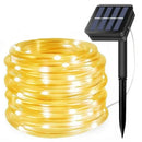 Axyaa Solar Rope Strip Light: Outdoor Waterproof Fairy Light for Garden, Lawn, Tree, Yard