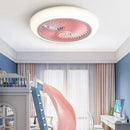 Axyaa Ceiling Fan Lamp: Ultra-Quiet, Strong Wind, Integrated for Bedroom, Living Room, Dining Room