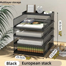 Metal Mesh Desk Organizer Axyaa A4 Paper Document File Letter Pen Tray Shelf