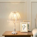 Axyaa Nordic Lace Princess Desk Lamp LED Home Decor Light
