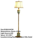Axyaa Luxury Retro Floor Lamp for Home Décor