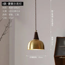 Axyaa Metal Wood Pendant Light: Modern Nordic Artistic Dining Room Lamp