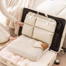 Axyaa Travel Makeup & Skincare Organizer Hanging Bag with Zipper Compartment