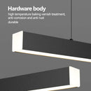 Axyaa Nordic Square Pendant Light for Dining Room and Bar