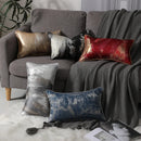 Axyaa Luxury Sofa Pillowcase Cojines Decor Home Polyester Cushion Cover