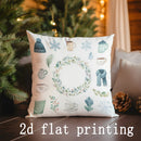 Cute Animal Print Pillow Covers by Axyaa: Festive Home Decor for Sofa, Bedroom, Car