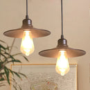 Axyaa Industrial Retro Pendant Light, E27 Base for Restaurant Kitchen Counter.