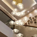 Axyaa LED Pendant Lights: Modern Chandeliers for Home Decor and Indoor Lighting