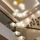 Axyaa LED Ring Pendant Light Chandelier for Modern Home Decor & Indoor Lighting