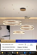 Axyaa Modern Ring Ceiling Chandelier Luxury Pendant Lamp