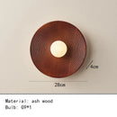Axyaa White Glass Wall Lamp for Parlor Aisle Bedroom Hotel Shop Lighting