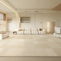 Axyaa Plush Modern Style Fluffy Soft Rug for Living Room Bedroom Study Area