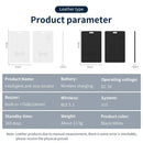 Axyaa Wireless GPS Tracker Card for Wallets & Bags - Find with iOS Find My App