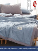 Axyaa Summer Cool Cotton Quilt | 100% Cotton Thin Quilt for Air Conditioning