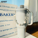 Axyaa Stanley Tumbler Strap Hand-held Lanyard Cup Sleeve for 6-10cm Cup Mouth