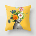 Rose Flora Pattern Pillow Case by Axyaa - Decorative Cushion Covers