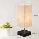 Axyaa LED Desk Lamp with Dual USB Ports and Pull Chain Table Lamp