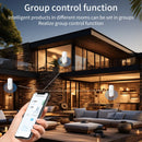 Axyaa ZigBee Temp Humidity Sensor Works With Alexa Google Assistant Gateway Needed