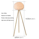 Axyaa Nordic Feather Floor Lamp LED Decorative Standing Light