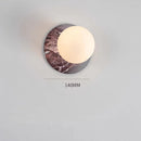 Axyaa Marble Wall Lamp for Modern Designer Living Room, Bedroom, Hallway