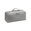 Axyaa Elegant PU Leather Cosmetic Bag: Travel Toiletry Organizer & Makeup Tote