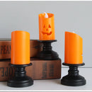 Axyaa Pumpkin Candle Light: LED Halloween Party Decoration for a Happy Celebration