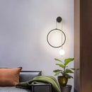 Axyaa Modern Bedroom Wall Lamp with Simple Design for Living Room & Hallway