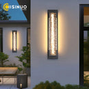 Axyaa Dimmable LED Outdoor Stainless Steel Sconce for Villa Courtyard & Garage