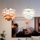 Axyaa Pine Cone Pendant Chandelier for Elegant Home and Hospitality Decor