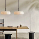 Axyaa Italian Silk Pendant Lights Ceiling Chandelier - Elegant Fixture for Kitchen, Dining, Living Room