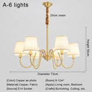 Axyaa Modern LED Chandelier Ceiling Light for Living Room Dining Decor