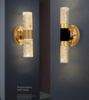 Nordic Luxury Wall Lamp Living Room Bedroom Bedside Modern Led Wall Light by Axyaa