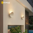 Axyaa LED Aluminum Outdoor Wall Sconce Waterproof Fixture for House Patio Garage