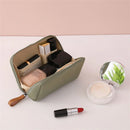 Axyaa Mini Clutch Makeup Bag: Portable Cosmetic Storage Pouch for Travel