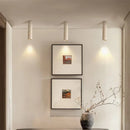 Axyaa Yellow Marble LED Ceiling Light Warm for Small Spaces