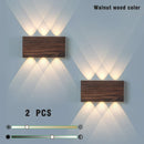 Axyaa Portable LED Wall Lamp Touch Dimming Night Light, 3 Colors