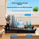 Axyaa Sink Drying Rack & Kitchen Organizer for Bowls, Plates, Cutlery & Tableware