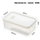 Axyaa Food Preservative Storage Box for Refrigerator Organization and Fresh Produce Storage