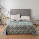 Axyaa Soft Flannel Coral Fleece Blanket - Winter Sofa & Office Nap Warmth